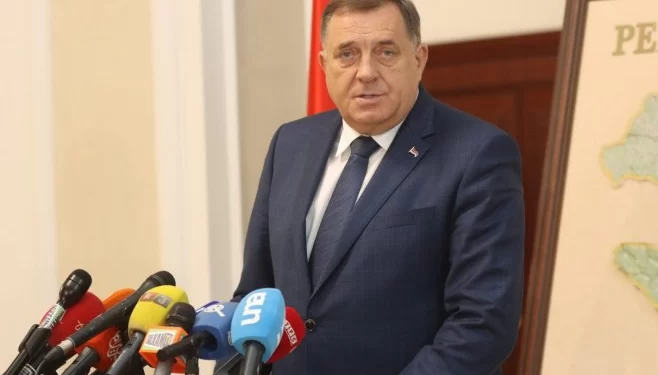 Dodik: Licemjerstvo je konstanta u BiH