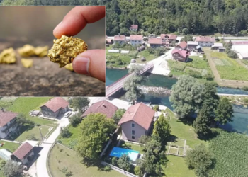 Zlato pronađeno na tri lokacije na području opštine Jezero