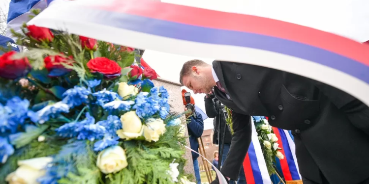 Gradonačelnik Banjaluke odao počast žrtvama ustaškog pokolja