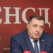 Dodik: Јoš jedna velika pobjeda SNSD-a