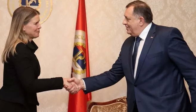 Dodik – Stromkvist: Dijalog političkih aktera u BiH od velikog značaja za evropski put