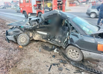 Vozač iz Bratunca poginuo u sudaru kod Kalesije