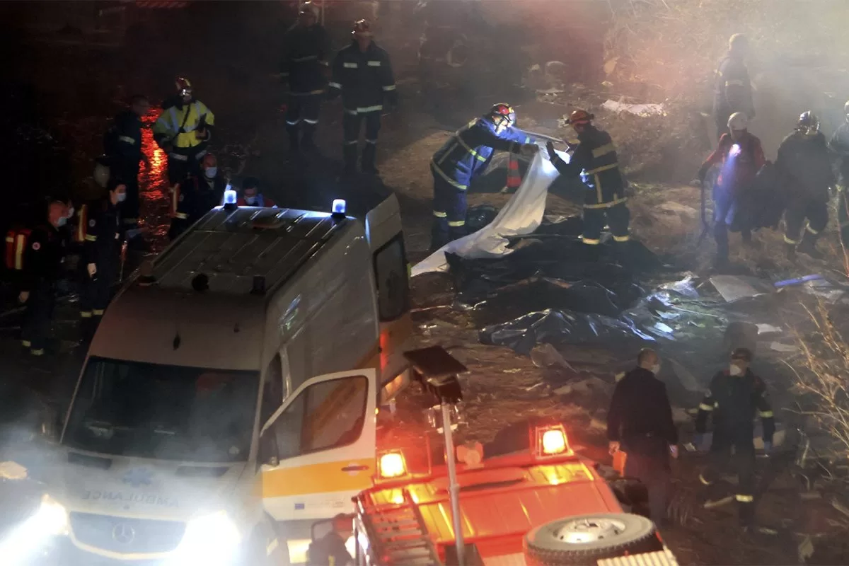 Sudar vozova u Grčkoj, poginule najmanje 32 osobe (VIDEO)
