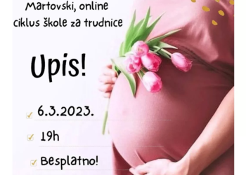Besplatni online časovi za trudnice: Predavanja ginekologa, pedijatara, psihologa…