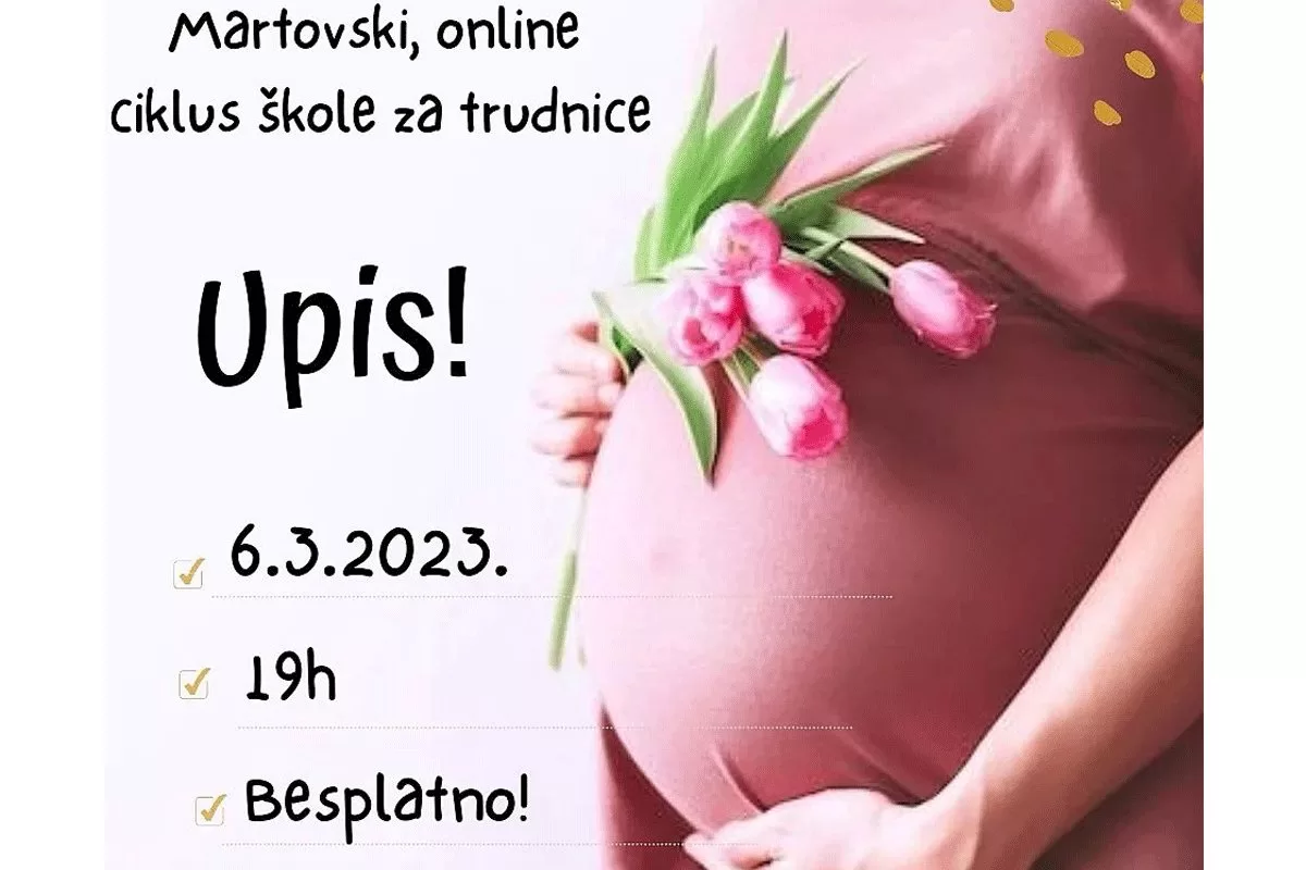 Besplatni online časovi za trudnice: Predavanja ginekologa, pedijatara, psihologa…