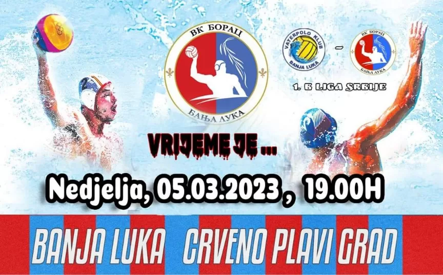 Gradski vaterpolo derbi u nedjelju