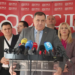 Dodik: Na relaciji GrO SNSD Banjaluka i Luke Petrovića nema problema