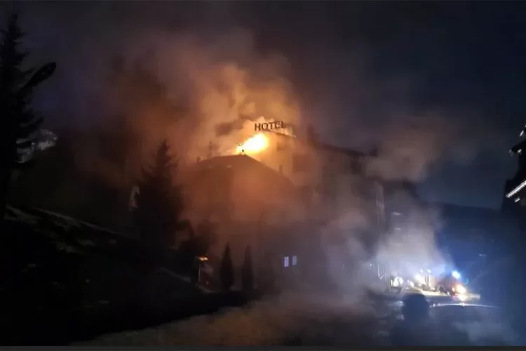 Višemilionska šteta od požara u hotelu na Vlašiću