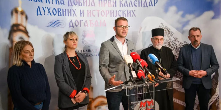 Očuvanje tradicije i identiteta: Banjaluka dobija prvi Kalendar duhovnih i istorijskih događaja