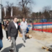 Dodik obišao mjesto izgradnje teniskih terena: Banjaluka dobija novi sadržaj