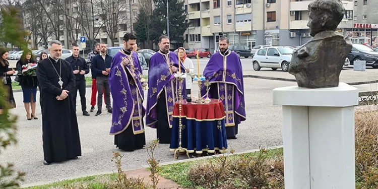 Služen parastos najmlađem odlikovanom borcu Spomenku Gostiću