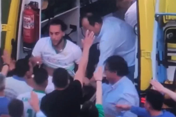 Gudelj stabilno: Nakon zastoja srca htio da nastavi da igra (VIDEO)