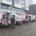 Uručena sanitetska vozila za deset zdravstvenih ustanova