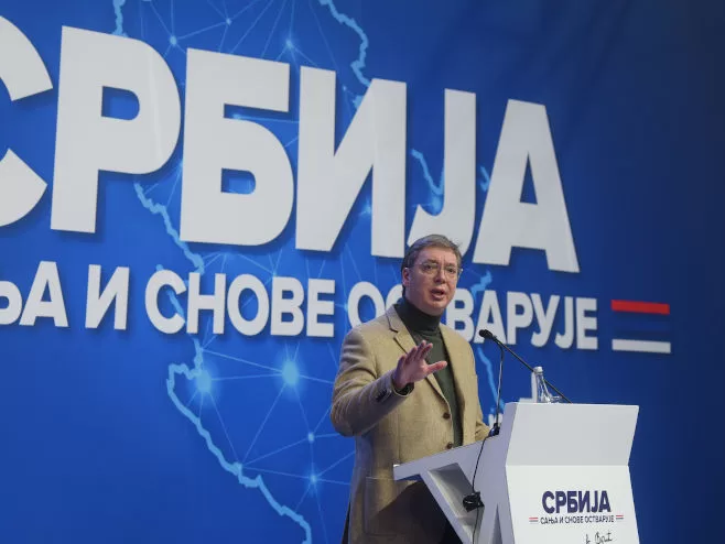 Vučić: Moramo da čuvamo državu, neće biti priznanja samoproglašenog Kosova (VIDEO)