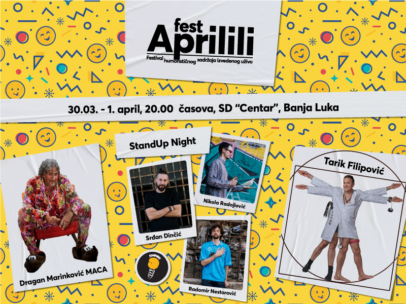 APRILILI Fest: Urnebesna zabava kuca na vrata Banjaluke