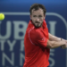 ATP Dubai: Medvedev se prošetao do krune