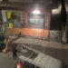 Razbojnici bagerom odvukli bankomat (VIDEO)