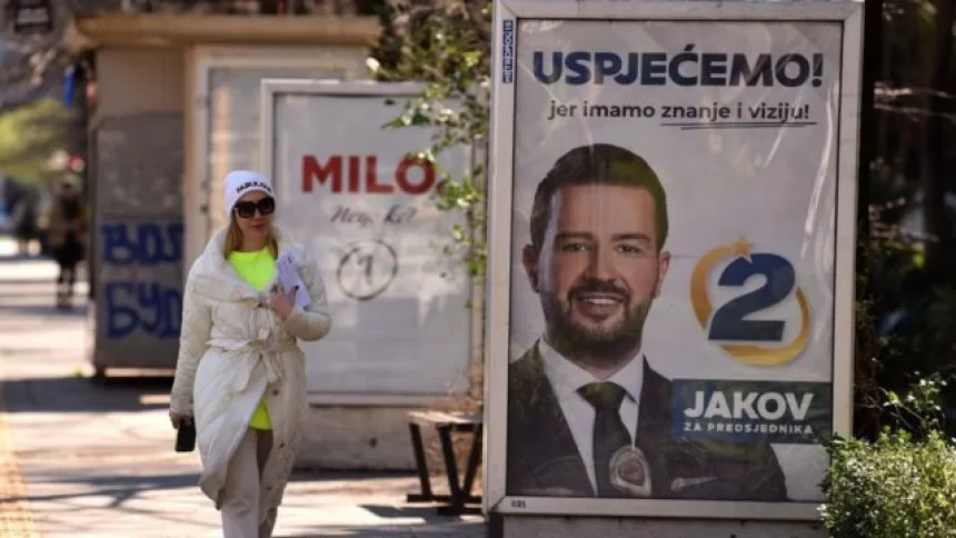 Crna Gora, dan nakon prvog kruga predsjedničkih izbora: Ko je Jakov Milatović?
