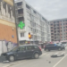 Nakon sudara u centru Doboja automobil se zabio u zid