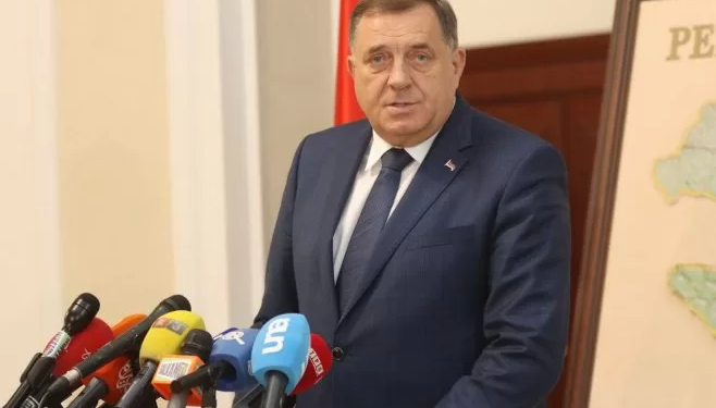 Dodik: Ko pokuša da otme imovinu donio je odluku o nezavisnosti Republike Srpske