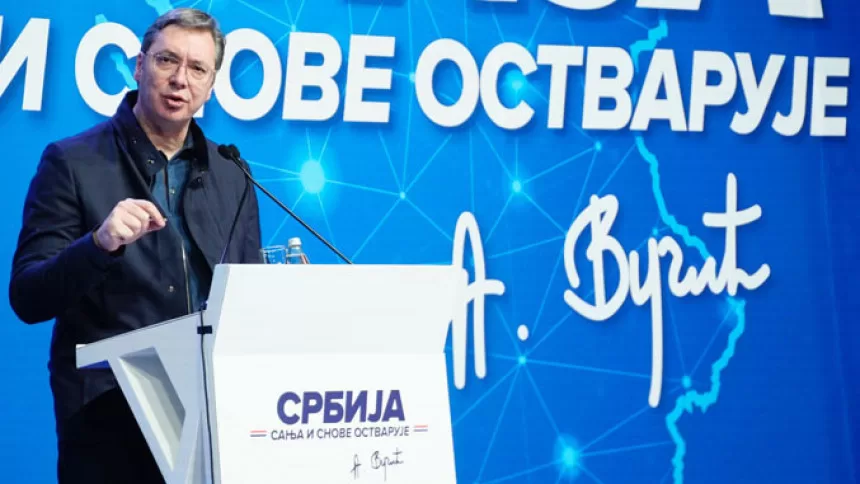 Vučić: Sutra u Ohridu neću ništa potpisati