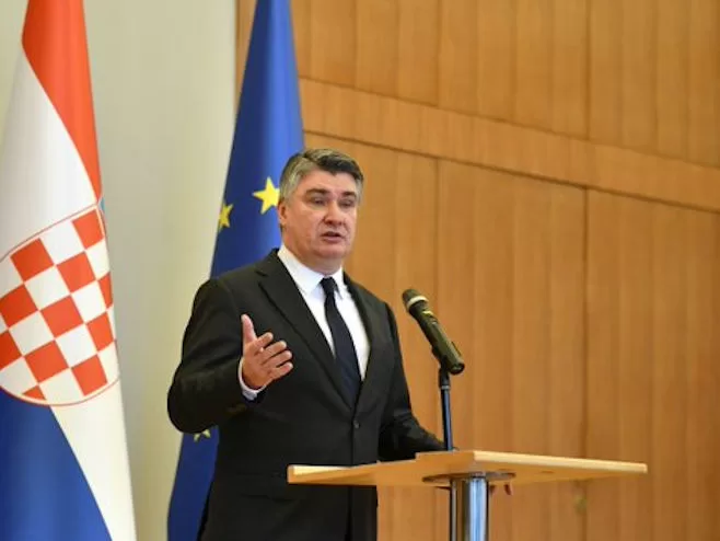 Milanović: Ne vidim Plenkovića na poziciji generalnog sekretara NATO