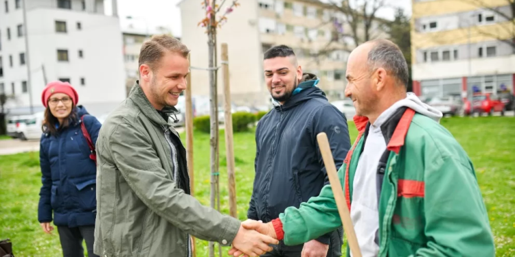 Bulevar Stepe Stepanovića biće bogatiji za preko 100 novih sadnica