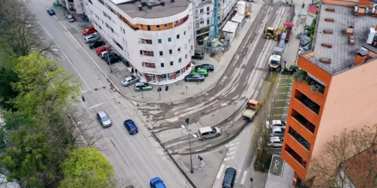 Počinje i obnova dijela Ulice Vuka Karadžića, sutra privremena obustava saobraćaja