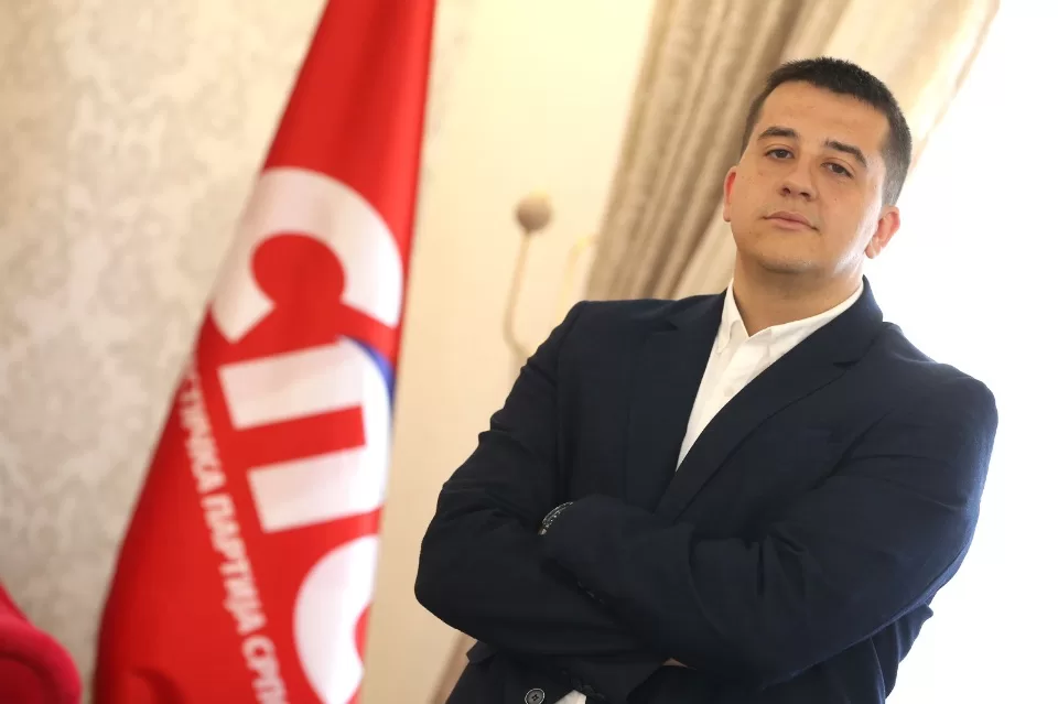Unčanin: SPS nastavlja da jača