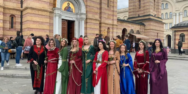 Bogat kulturno-umjetnički program u subotu u porti Hrama Hrista Spasitelja