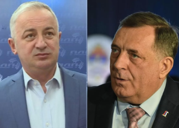 Borenović: BiH uvela sankcije Rusiji; Dodik: Borenović iskoristio neradni dan