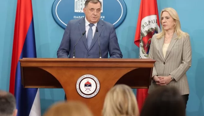 Dodik: Srpska je ta koja nije dozvolila da se uvedu sankcije Rusiji (VIDEO)