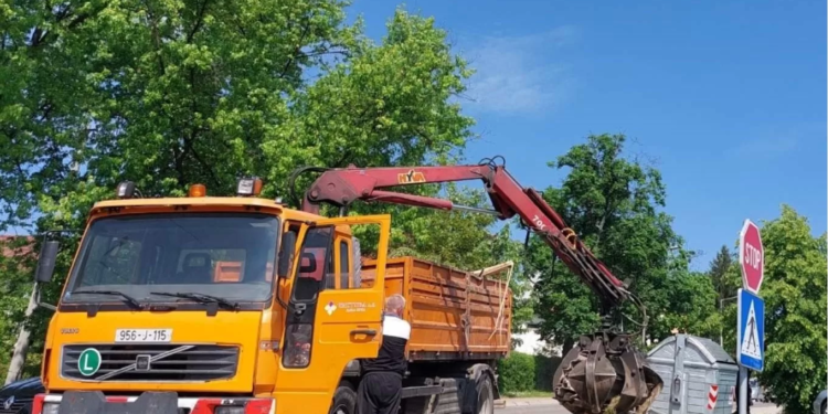 Nova varoš i Rosulje: Raspored kontejnera za odlaganje kabastog otpada