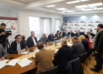 Zahtjev da NSRS Milanovića proglasi nepoželjnim u RS