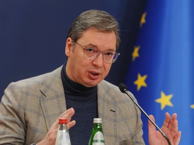 Vučić zahvalio SAD na odgovornom angažmanu u procesu dijaloga sa Prištinom