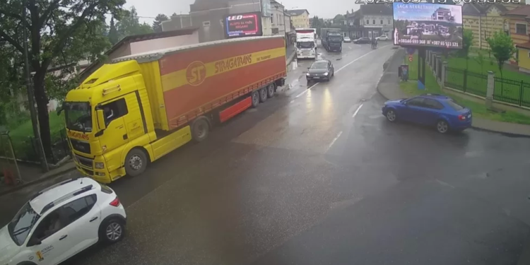 Stanje na putevima i graničnim prelazima