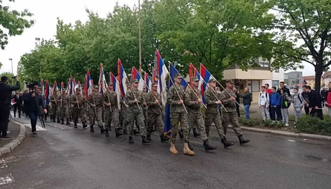 U Ugljeviku obilježena 31 godina od formiranja VRS (FOTO)
