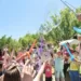 Piknik u parku kod “Delte” 9. maja povodom Dana pobjede nad fašizmom