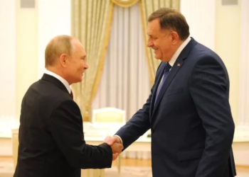 Dodik danas sa Putinom u Moskvi