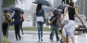 U ponedjeljak kiša u većini predjela