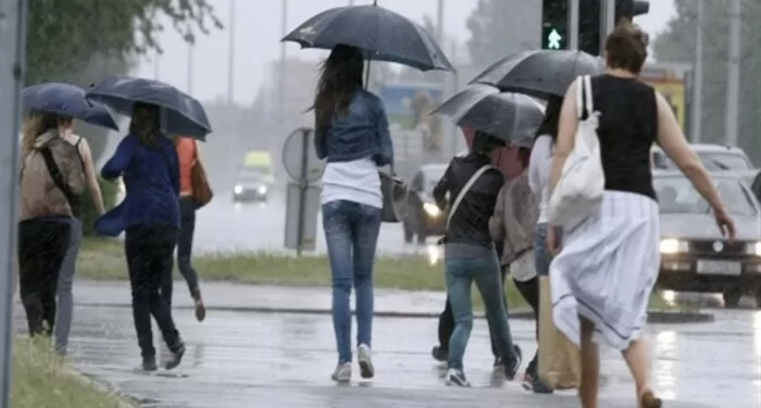 U ponedjeljak kiša u većini predjela