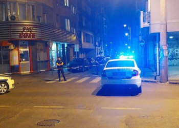 Detalji pucnjave na Vračaru: Napadač istrčao iz parka i ispalio hice