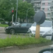 Sudar kod Kampusa: Od siline udara dijelovi “pežoa” rasuti po raskrsnici