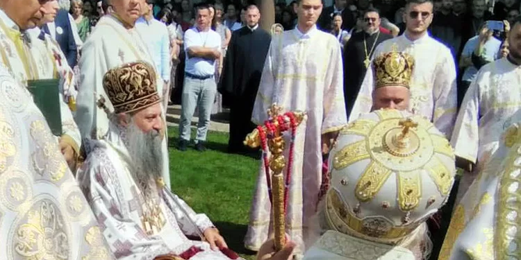 Bratunac: Patrijarh Porfirije na obilježavanju 31 godine od stradanja srpskog naroda srednjeg Podrinja