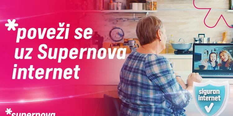Poveži se uz Supernova internet