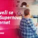 Poveži se uz Supernova internet
