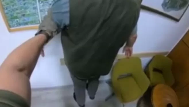 Objavljen snimak hapšenja: Direktor ŠG Borja biće predat Tužilaštvu