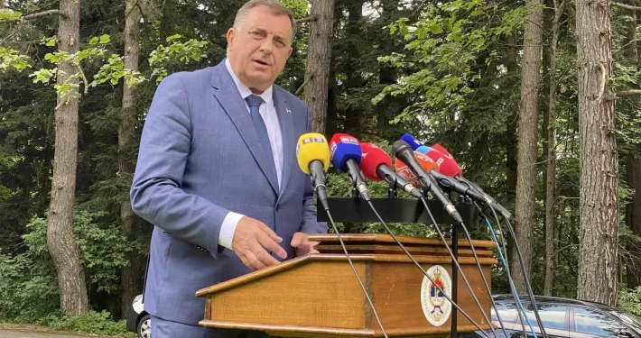 Dodik sa Kozare: Spreman sam ići do kraja