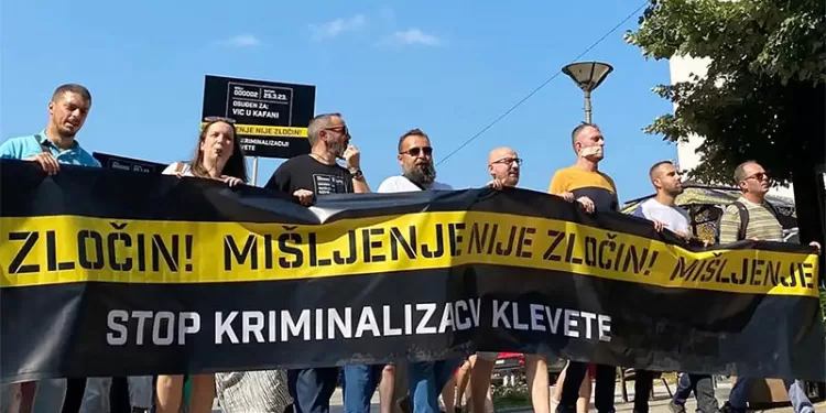 Ustavni sud Srpske odlučiće o kriminalizaciji klevete, komisija bez saglasnosti