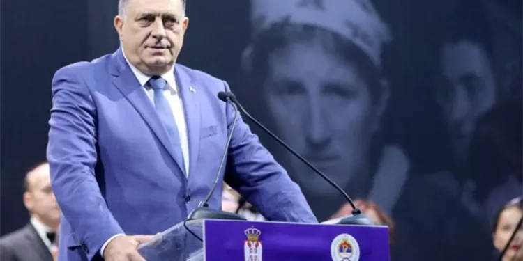 Dodik: Pogrom “Oluja” udruženi zločinački poduhvat Amerike i Hrvatske